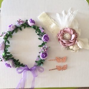 Bundle hair accessories